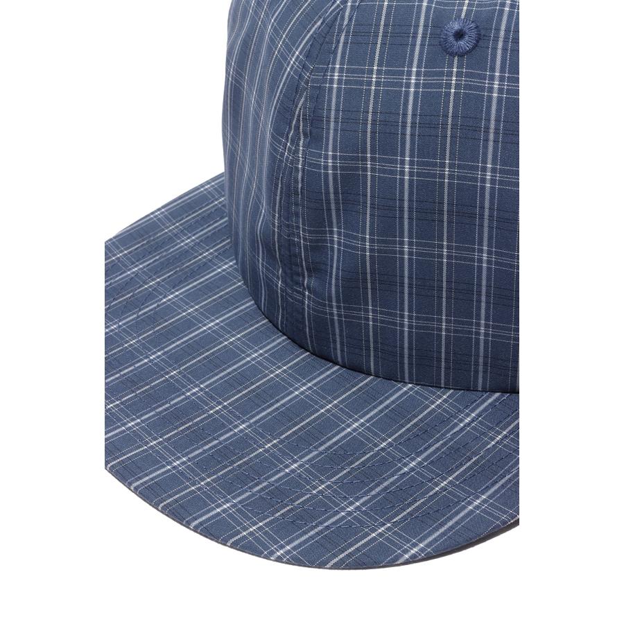 TECH 6PANEL CAP SUMMER PLAID - SMOKE BLUE (BC-70026) DAIWA PIER39(ダイワ ピア39) | DAIWA PIER39 | 04