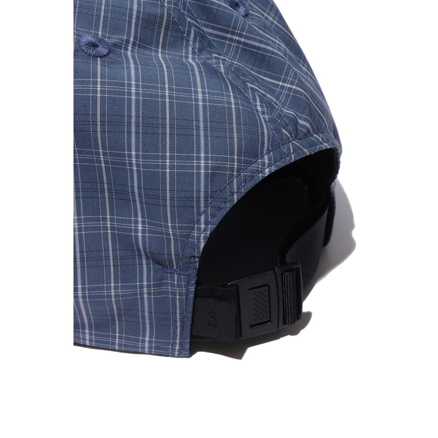 TECH 6PANEL CAP SUMMER PLAID - SMOKE BLUE (BC-70026) DAIWA PIER39(ダイワ ピア39) | DAIWA PIER39 | 06