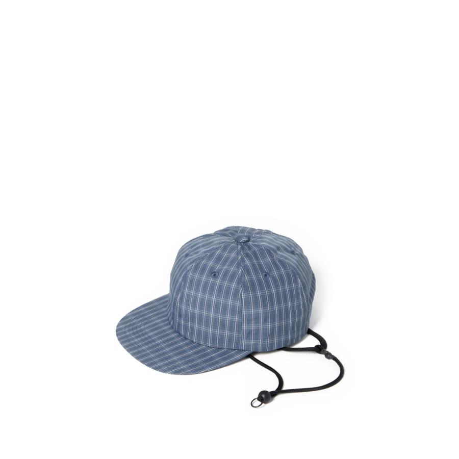 TECH 6PANEL CAP SUMMER PLAID - SMOKE BLUE (BC-70026) DAIWA PIER39(ダイワ ピア39) | DAIWA PIER39 | 08
