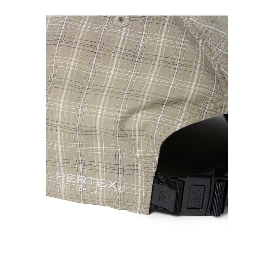 TECH 6PANEL CAP SUMMER PLAID - SAGE GRAY (BC-70026) DAIWA PIER39(ダイワ ピア39) | DAIWA PIER39 | 10