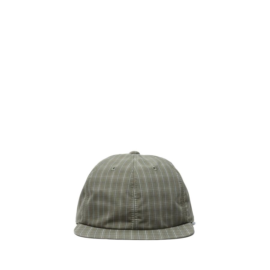 TECH 6PANEL CAP SUMMER PLAID - SAGE GRAY (BC-70026) DAIWA PIER39(ダイワ ピア39) | DAIWA PIER39 | 01