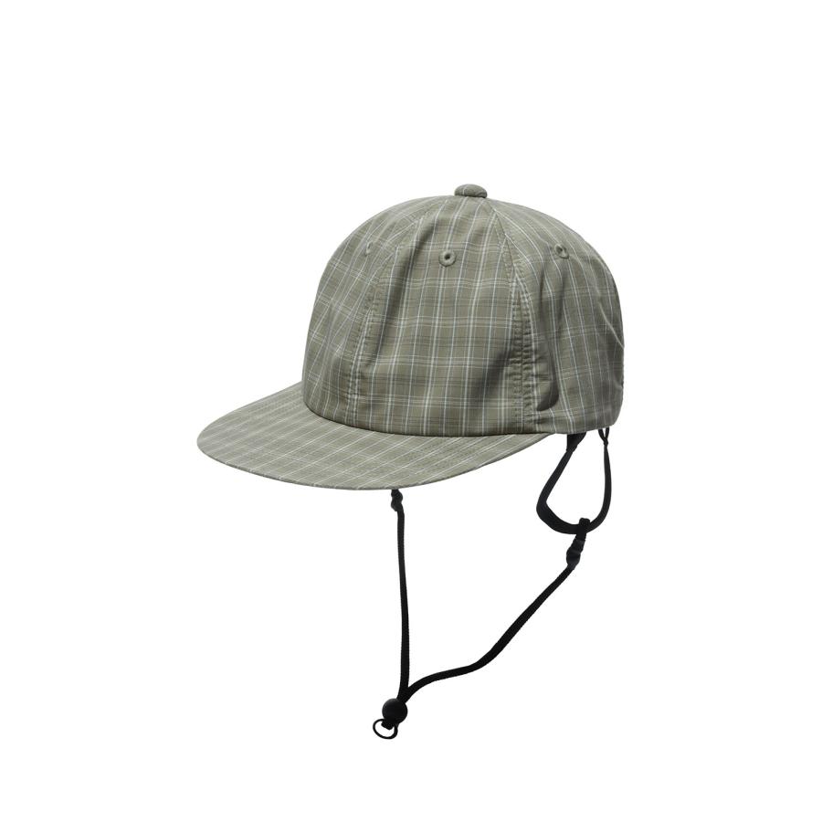 TECH 6PANEL CAP SUMMER PLAID - SAGE GRAY (BC-70026) DAIWA PIER39(ダイワ ピア39) | DAIWA PIER39 | 03