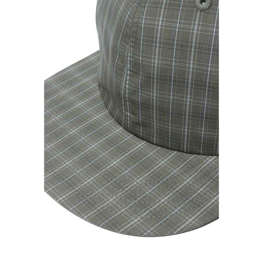 TECH 6PANEL CAP SUMMER PLAID - SAGE GRAY (BC-70026) DAIWA PIER39(ダイワ ピア39) | DAIWA PIER39 | 04