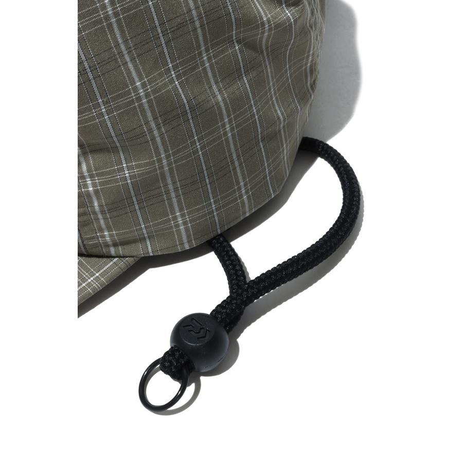 TECH 6PANEL CAP SUMMER PLAID - SAGE GRAY (BC-70026) DAIWA PIER39(ダイワ ピア39) | DAIWA PIER39 | 05