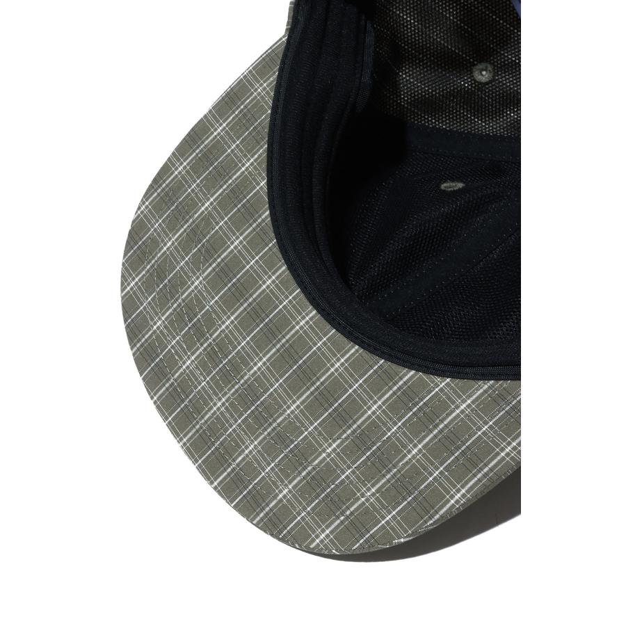 TECH 6PANEL CAP SUMMER PLAID - SAGE GRAY (BC-70026) DAIWA PIER39(ダイワ ピア39) | DAIWA PIER39 | 06
