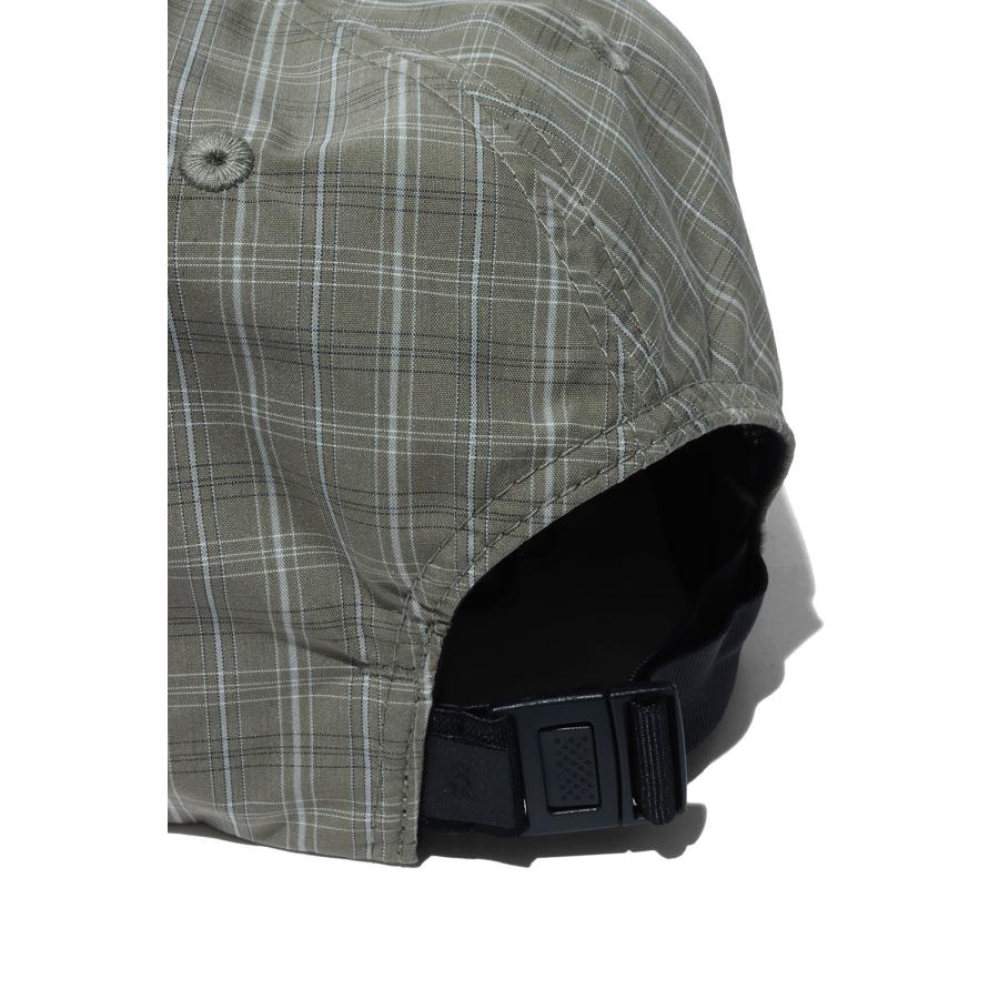 TECH 6PANEL CAP SUMMER PLAID - SAGE GRAY (BC-70026) DAIWA PIER39(ダイワ ピア39) | DAIWA PIER39 | 07