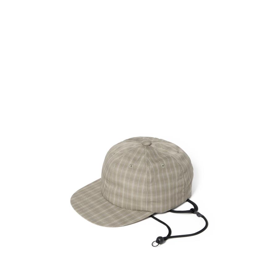 TECH 6PANEL CAP SUMMER PLAID - SAGE GRAY (BC-70026) DAIWA PIER39(ダイワ ピア39) | DAIWA PIER39 | 08