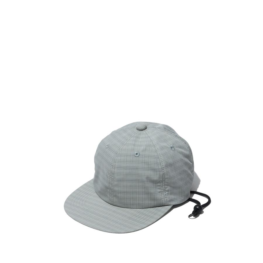 TECH 6PANEL CAP SUMMER PLAID - LT.GRAY (BC-70026) DAIWA PIER39(ダイワ ピア39) | DAIWA PIER39