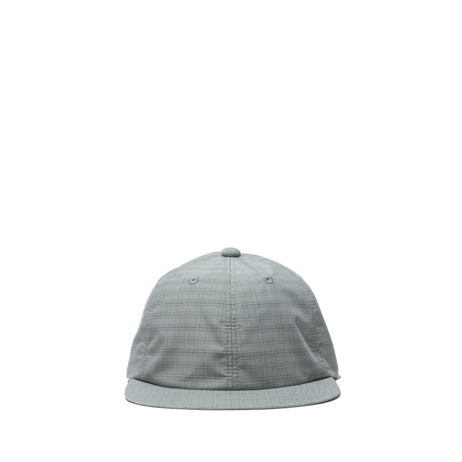 TECH 6PANEL CAP SUMMER PLAID - LT.GRAY (BC-70026) DAIWA PIER39(ダイワ ピア39) | DAIWA PIER39 | 01