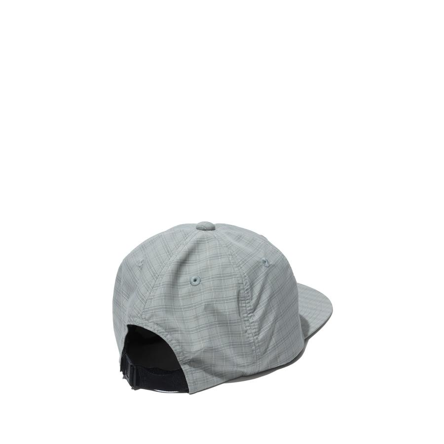 TECH 6PANEL CAP SUMMER PLAID - LT.GRAY (BC-70026) DAIWA PIER39(ダイワ ピア39) | DAIWA PIER39 | 02
