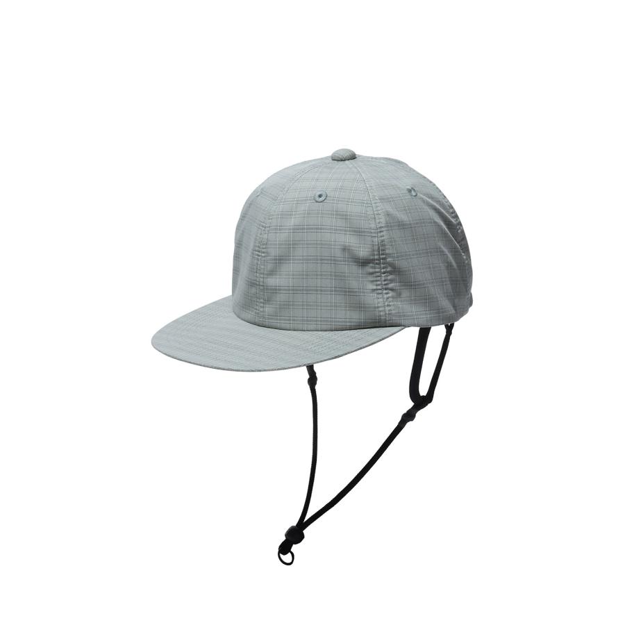 TECH 6PANEL CAP SUMMER PLAID - LT.GRAY (BC-70026) DAIWA PIER39(ダイワ ピア39) | DAIWA PIER39 | 03