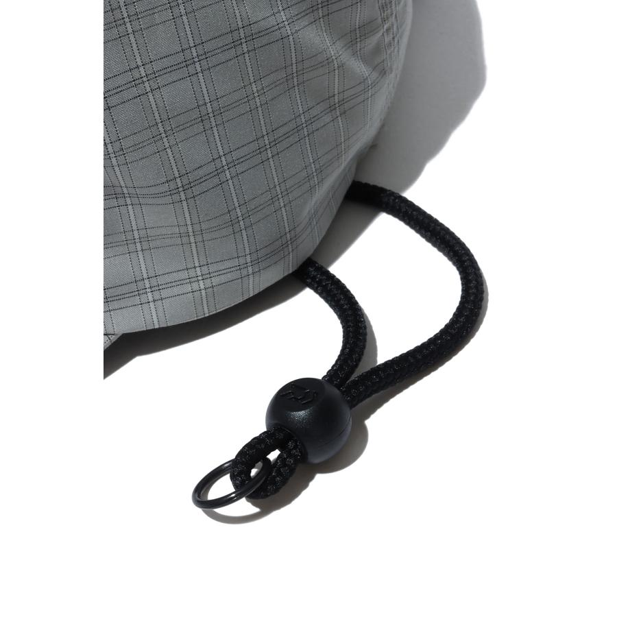 TECH 6PANEL CAP SUMMER PLAID - LT.GRAY (BC-70026) DAIWA PIER39(ダイワ ピア39) | DAIWA PIER39 | 04