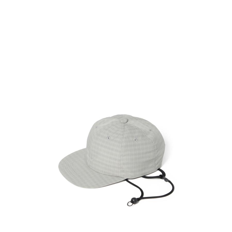 TECH 6PANEL CAP SUMMER PLAID - LT.GRAY (BC-70026) DAIWA PIER39(ダイワ ピア39) | DAIWA PIER39 | 08