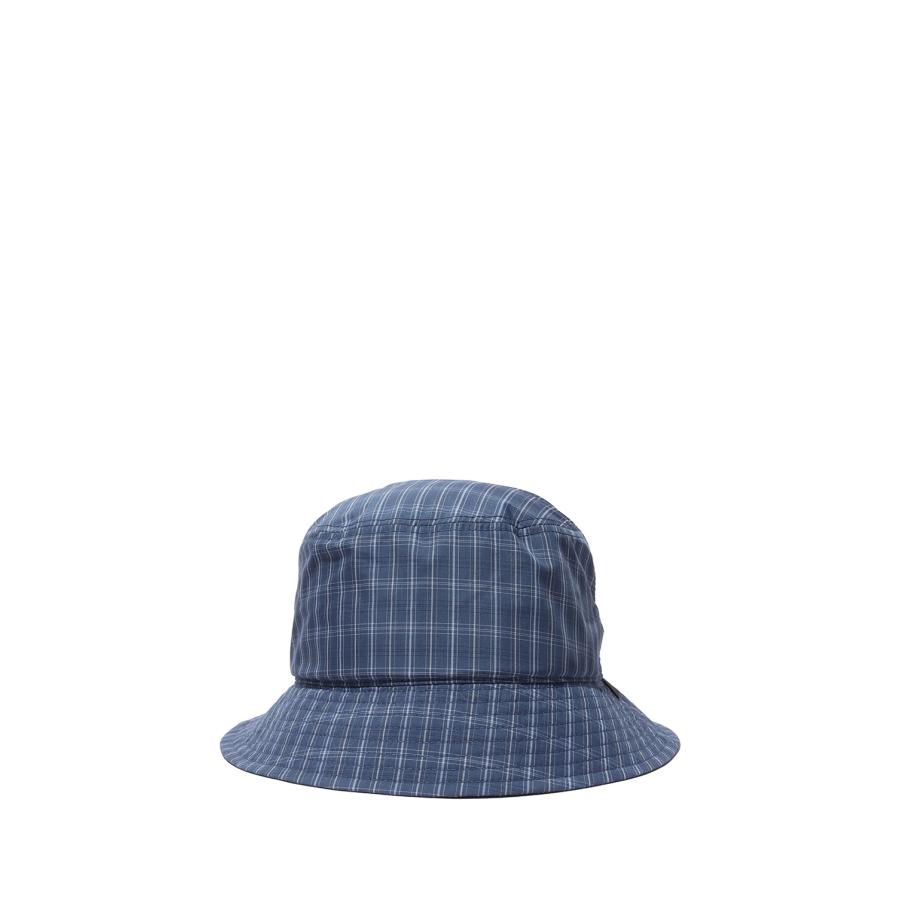 TECH VENTILATION HAT SUMMER PLAID - SMOKE BLUE (BC-52026) DAIWA PIER39(ダイワ ピア39) | DAIWA PIER39 | 01