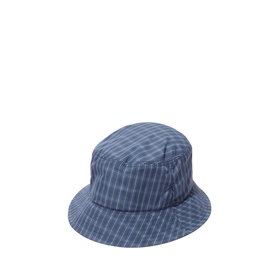 TECH VENTILATION HAT SUMMER PLAID - SMOKE BLUE (BC-52026) DAIWA PIER39(ダイワ ピア39) | DAIWA PIER39 | 02