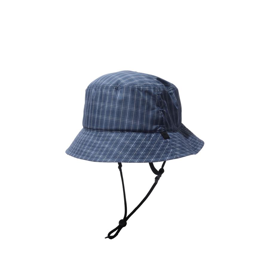 TECH VENTILATION HAT SUMMER PLAID - SMOKE BLUE (BC-52026) DAIWA PIER39(ダイワ ピア39) | DAIWA PIER39 | 03