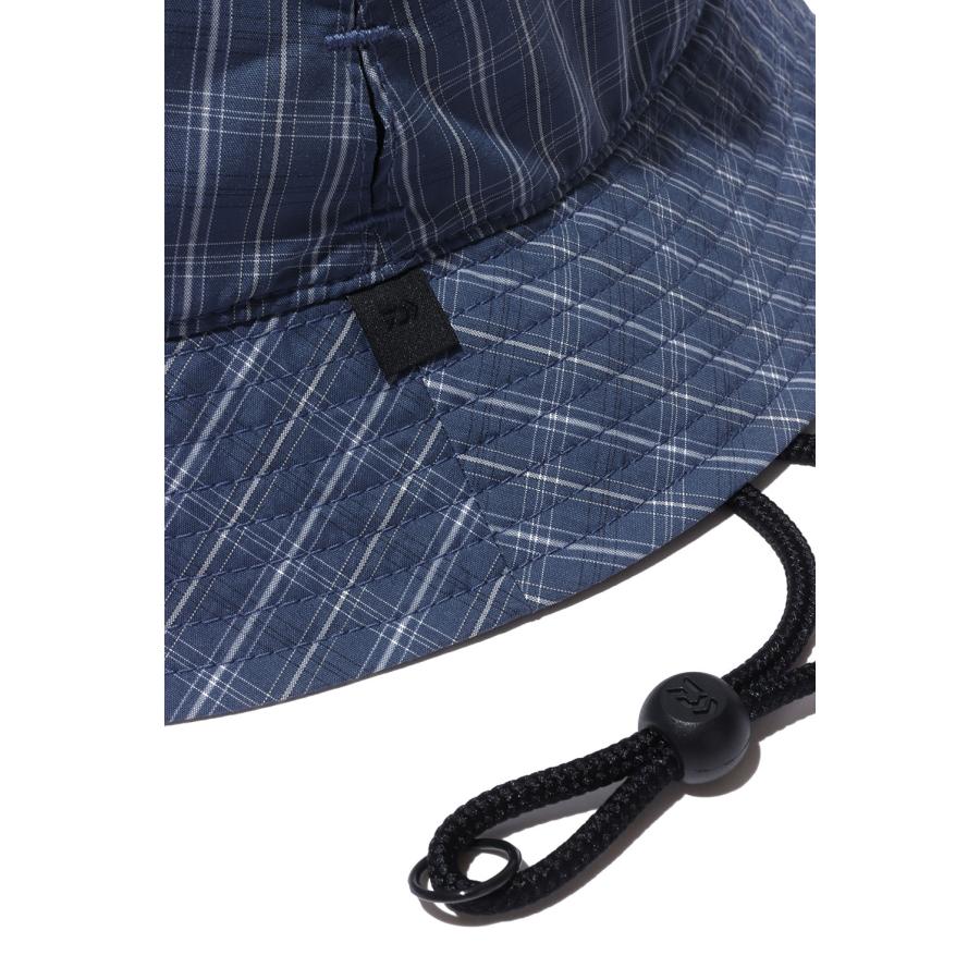 TECH VENTILATION HAT SUMMER PLAID - SMOKE BLUE (BC-52026) DAIWA PIER39(ダイワ ピア39) | DAIWA PIER39 | 04