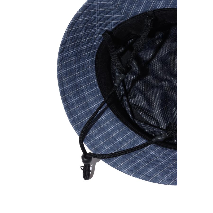 TECH VENTILATION HAT SUMMER PLAID - SMOKE BLUE (BC-52026) DAIWA PIER39(ダイワ ピア39) | DAIWA PIER39 | 05