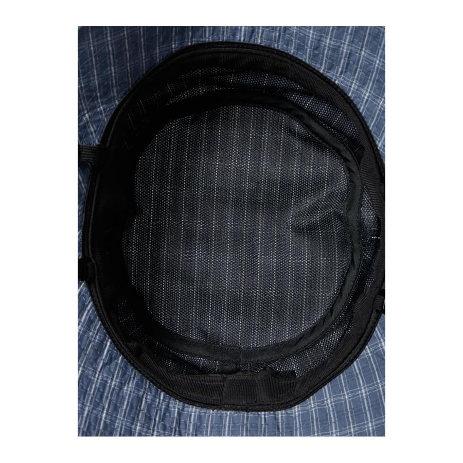 TECH VENTILATION HAT SUMMER PLAID - SMOKE BLUE (BC-52026) DAIWA PIER39(ダイワ ピア39) | DAIWA PIER39 | 09