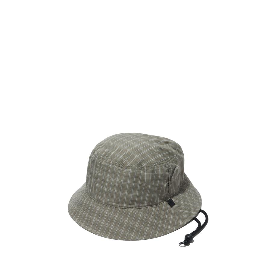 TECH VENTILATION HAT SUMMER PLAID - SAGE GRAY (BC-52026) DAIWA PIER39(ダイワ ピア39) | DAIWA PIER39
