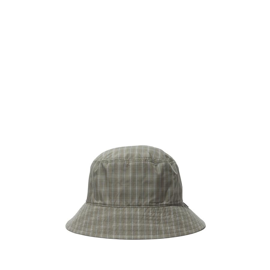 TECH VENTILATION HAT SUMMER PLAID - SAGE GRAY (BC-52026) DAIWA PIER39(ダイワ ピア39) | DAIWA PIER39 | 01