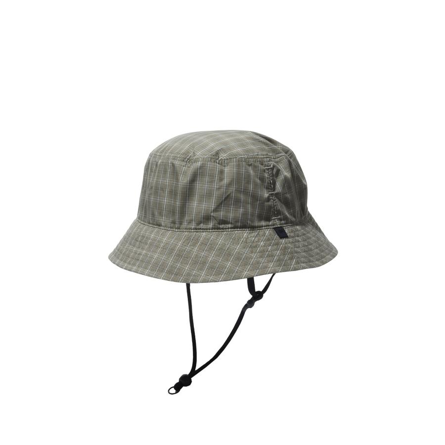 TECH VENTILATION HAT SUMMER PLAID - SAGE GRAY (BC-52026) DAIWA PIER39(ダイワ ピア39) | DAIWA PIER39 | 03
