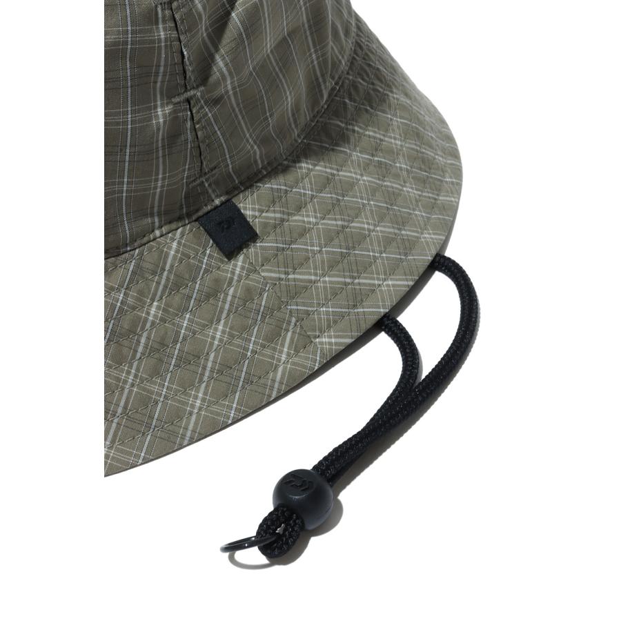 TECH VENTILATION HAT SUMMER PLAID - SAGE GRAY (BC-52026) DAIWA PIER39(ダイワ ピア39) | DAIWA PIER39 | 04
