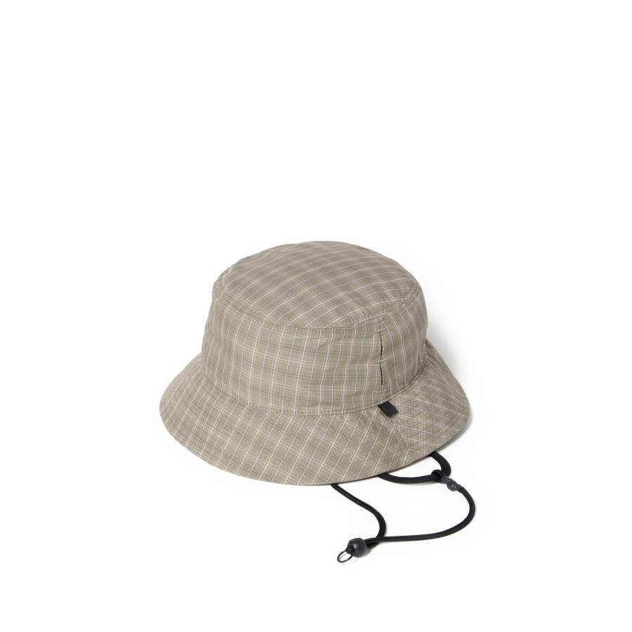 TECH VENTILATION HAT SUMMER PLAID - SAGE GRAY (BC-52026) DAIWA PIER39(ダイワ ピア39) | DAIWA PIER39 | 06