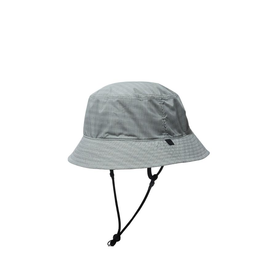 TECH VENTILATION HAT SUMMER PLAID - LT.GRAY (BC-52026) DAIWA PIER39(ダイワ ピア39) | DAIWA PIER39 | 03