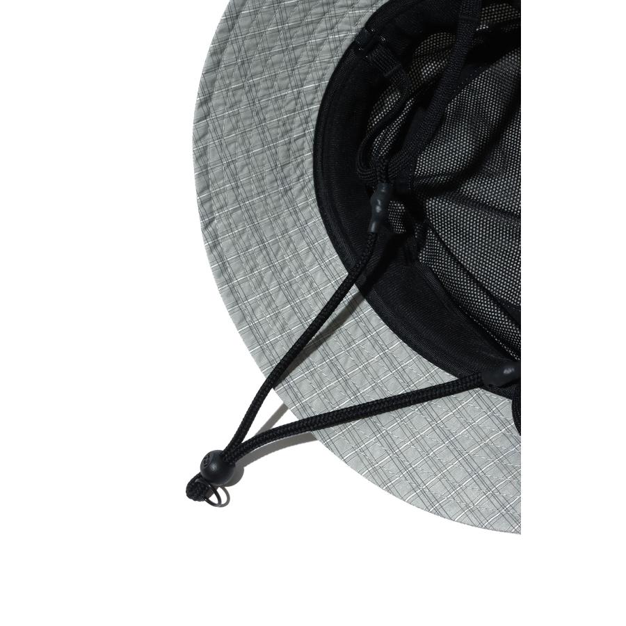 TECH VENTILATION HAT SUMMER PLAID - LT.GRAY (BC-52026) DAIWA PIER39(ダイワ ピア39) | DAIWA PIER39 | 05