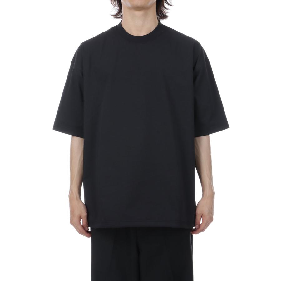TECH DRAWSTRING S/S TEE - BLACK (BE-35026) DAIWA PIER39(ダイワ ピア39) | DAIWA PIER39 | 01