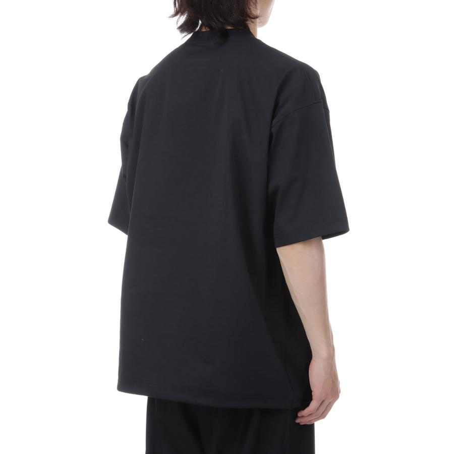 TECH DRAWSTRING S/S TEE - BLACK (BE-35026) DAIWA PIER39(ダイワ ピア39) | DAIWA PIER39 | 03