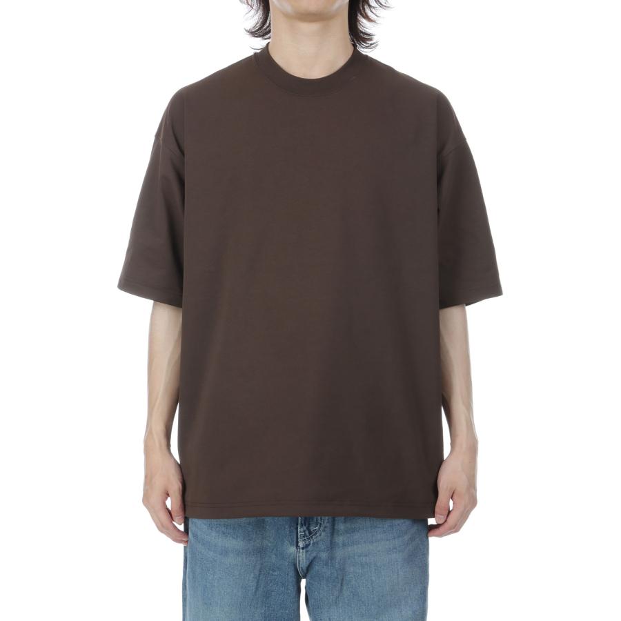 TECH DRAWSTRING S/S TEE - D.BROWN (BE-35026) DAIWA PIER39(ダイワ ピア39) | DAIWA PIER39 | 01