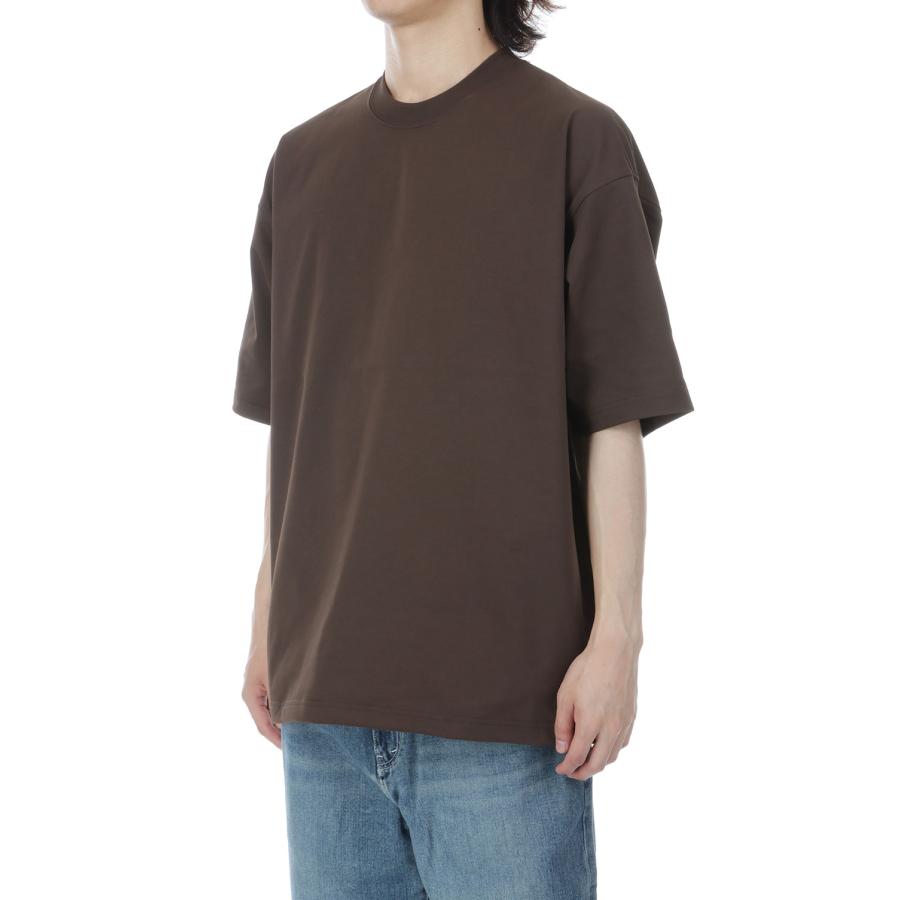 TECH DRAWSTRING S/S TEE - D.BROWN (BE-35026) DAIWA PIER39(ダイワ ピア39) | DAIWA PIER39 | 02