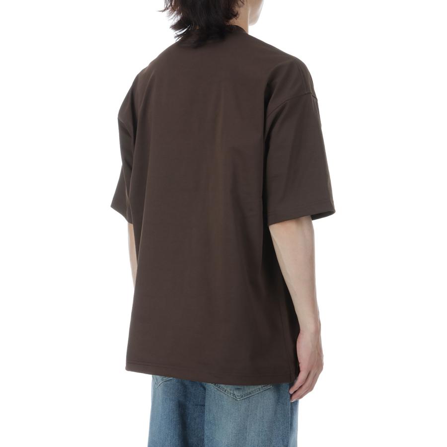 TECH DRAWSTRING S/S TEE - D.BROWN (BE-35026) DAIWA PIER39(ダイワ ピア39) | DAIWA PIER39 | 03