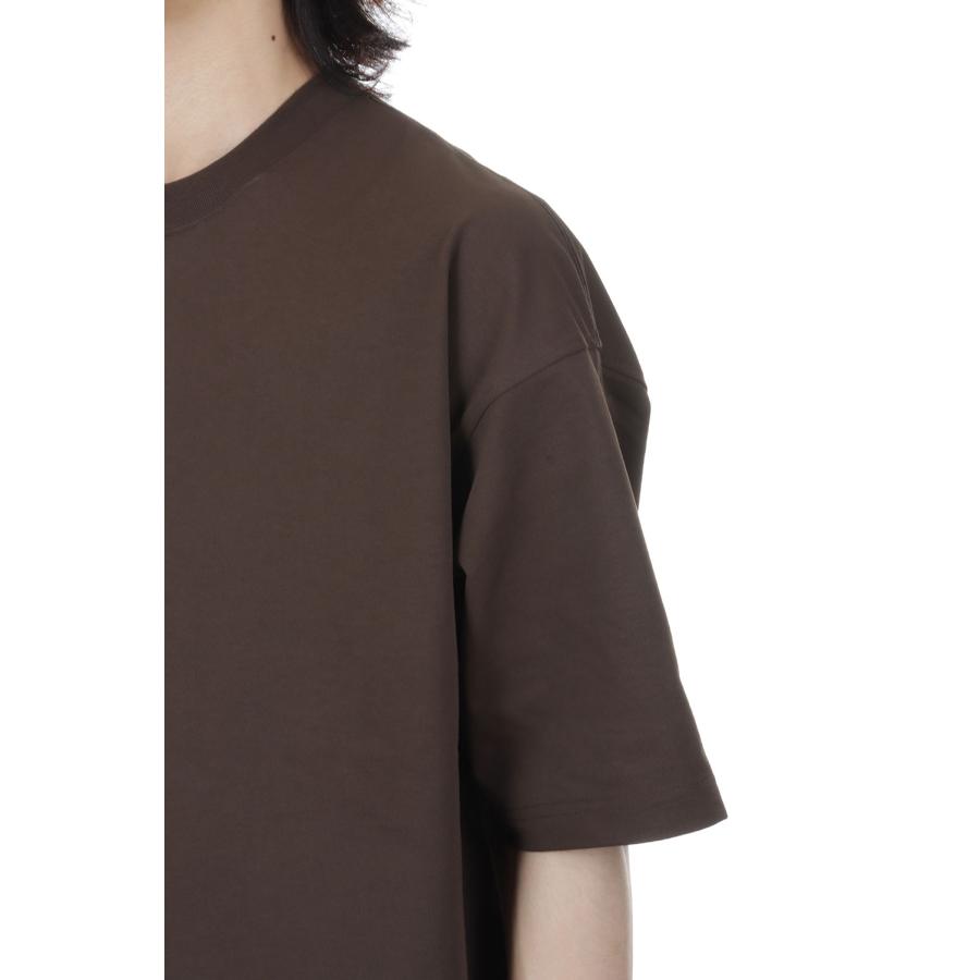 TECH DRAWSTRING S/S TEE - D.BROWN (BE-35026) DAIWA PIER39(ダイワ ピア39) | DAIWA PIER39 | 04