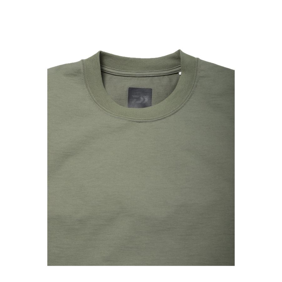 TECH DRAWSTRING S/S TEE - SAGE (BE-35026) DAIWA PIER39(ダイワ ピア39) | DAIWA PIER39 | 02