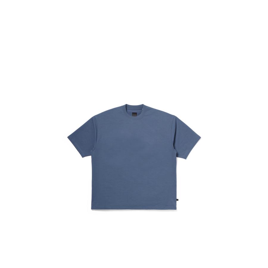 TECH DRAWSTRING S/S TEE - SMOKE BLUE (BE-35026) DAIWA PIER39(ダイワ ピア39) | DAIWA PIER39