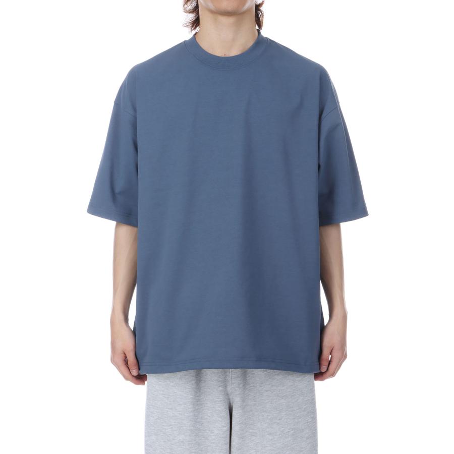 TECH DRAWSTRING S/S TEE - SMOKE BLUE (BE-35026) DAIWA PIER39(ダイワ ピア39) | DAIWA PIER39 | 01