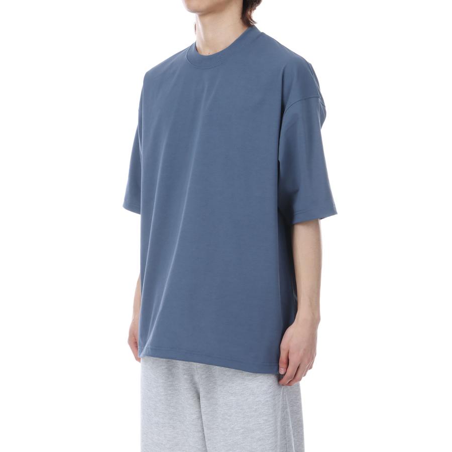 TECH DRAWSTRING S/S TEE - SMOKE BLUE (BE-35026) DAIWA PIER39(ダイワ ピア39) | DAIWA PIER39 | 02