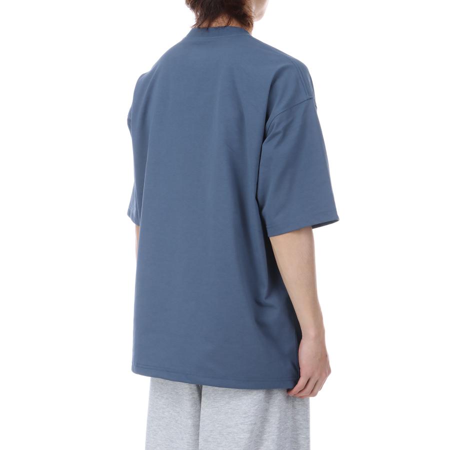 TECH DRAWSTRING S/S TEE - SMOKE BLUE (BE-35026) DAIWA PIER39(ダイワ ピア39) | DAIWA PIER39 | 03