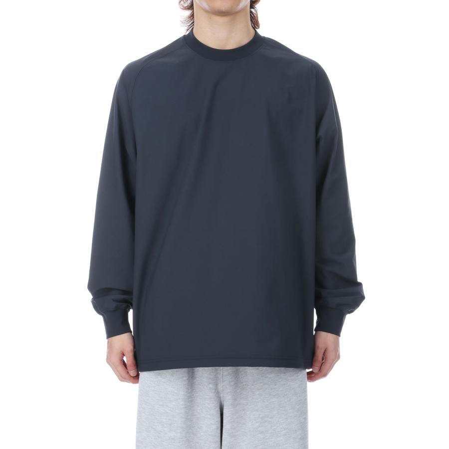 TECH LIGHT WEIGHT L/S TEE - INK BLACK (BE-30026) DAIWA PIER39(ダイワ ピア39) | DAIWA PIER39 | 01
