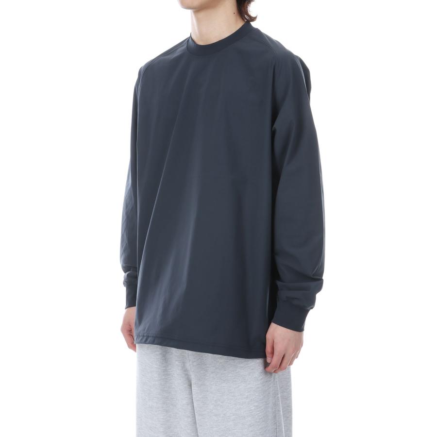 TECH LIGHT WEIGHT L/S TEE - INK BLACK (BE-30026) DAIWA PIER39(ダイワ ピア39) | DAIWA PIER39 | 02
