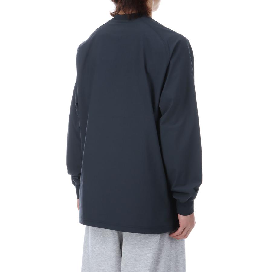 TECH LIGHT WEIGHT L/S TEE - INK BLACK (BE-30026) DAIWA PIER39(ダイワ ピア39) | DAIWA PIER39 | 03