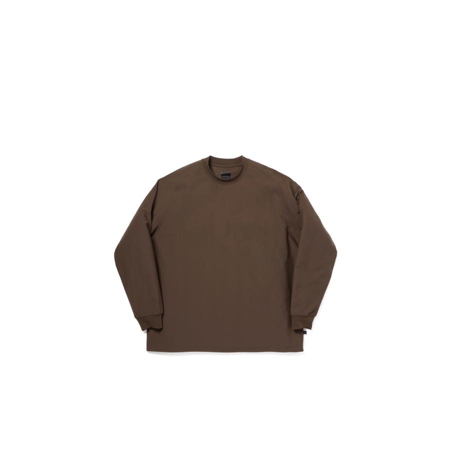 TECH LIGHT WEIGHT L/S TEE - BROWN GRAY (BE-30026) DAIWA PIER39(ダイワ ピア39) | DAIWA PIER39