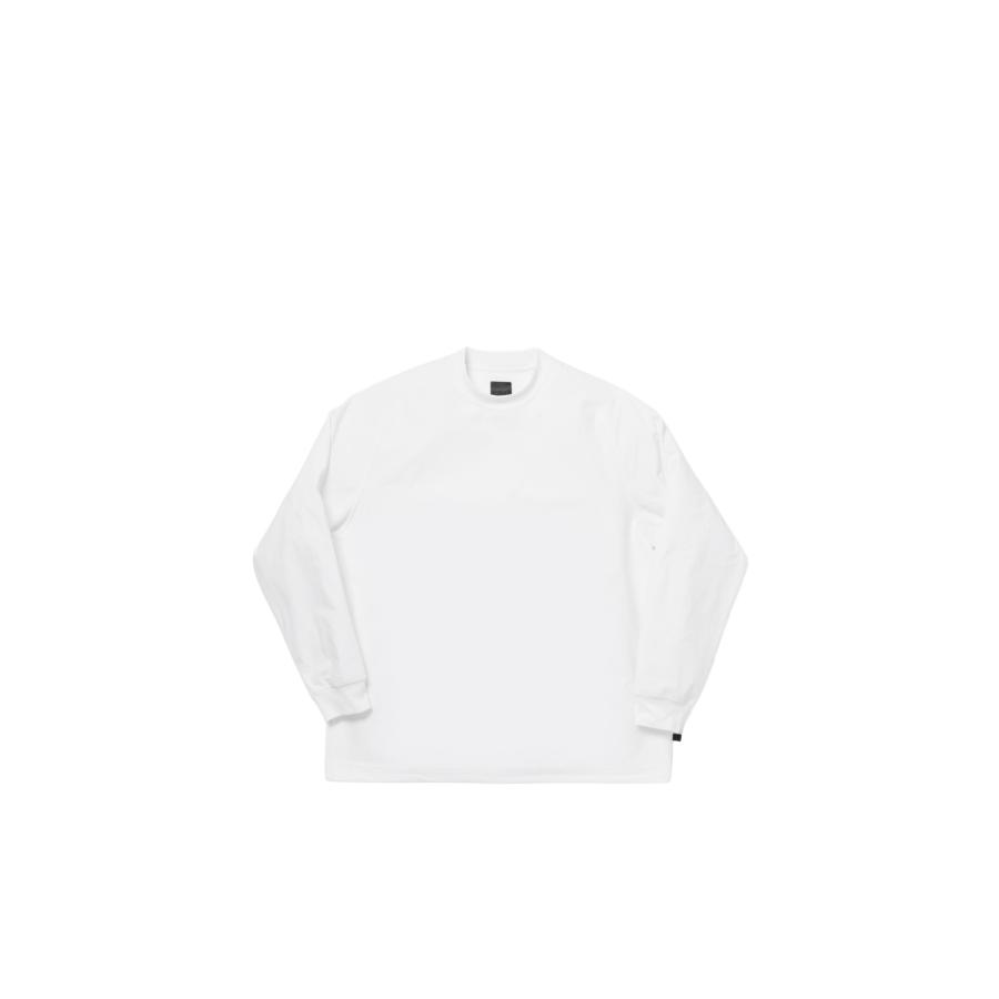 TECH LIGHT WEIGHT L/S TEE - WHITE (BE-30026) DAIWA PIER39(ダイワ ピア39) | DAIWA PIER39