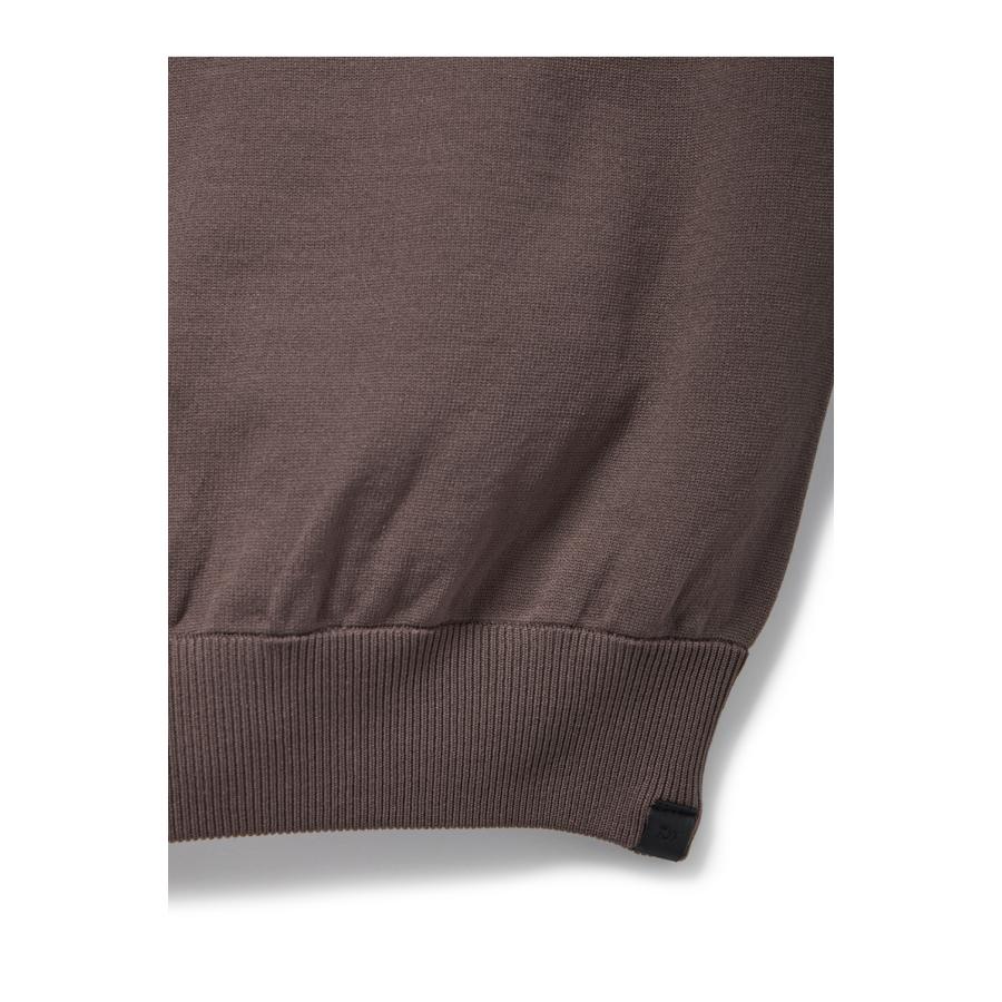 DAIWA PIER39（ダイワ ピア39） TECH KNIT POLO S/S - BROWN GRAY (BE