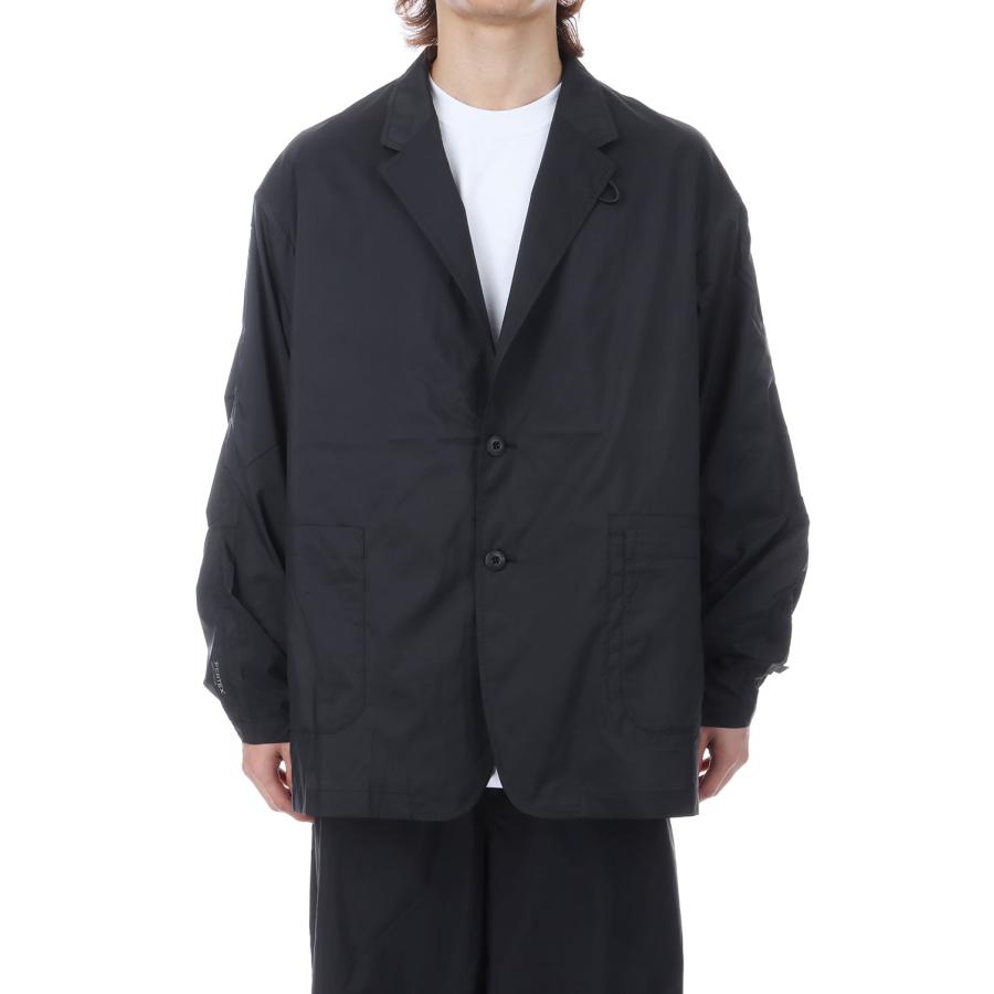 TECH PERTEX(R) TRAVEL 2B JACKET - BLACK (BJ-62026) DAIWA PIER39(ダイワ ピア39) | DAIWA PIER39 | 01
