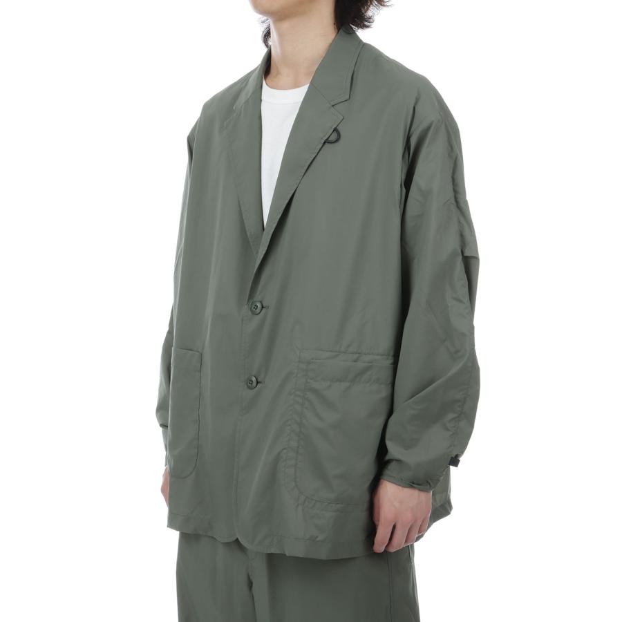 TECH PERTEX(R) TRAVEL 2B JACKET - SAGE (BJ-62026) DAIWA PIER39(ダイワ ピア39) | DAIWA PIER39 | 10