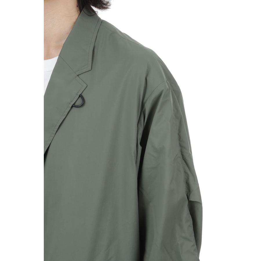 TECH PERTEX(R) TRAVEL 2B JACKET - SAGE (BJ-62026) DAIWA PIER39(ダイワ ピア39) | DAIWA PIER39 | 12